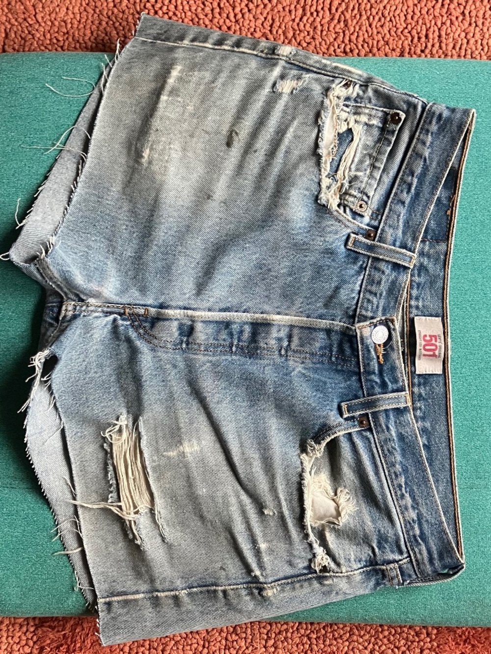 Vintage Levi 501 cut-offs